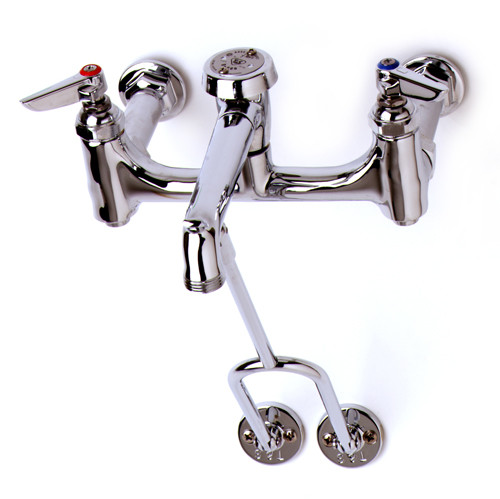 T&S Brass B-0655-BSTP Service Sink Faucet