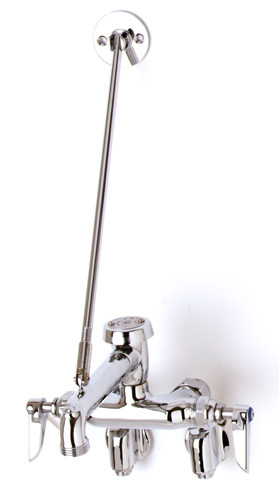 T&S Brass B-0667-POL Service Sink Faucet