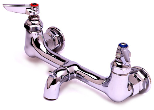 T&S Brass B-0672-POL Service Sink Faucet