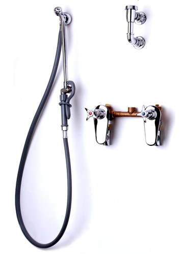 T&S Brass B-0680-ST Bedpan Washer