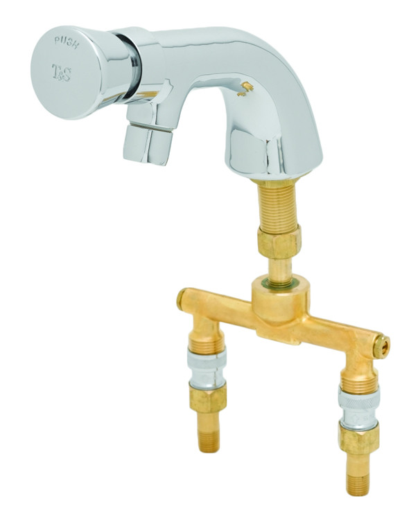 T&S Brass B-0808 Metering Faucet