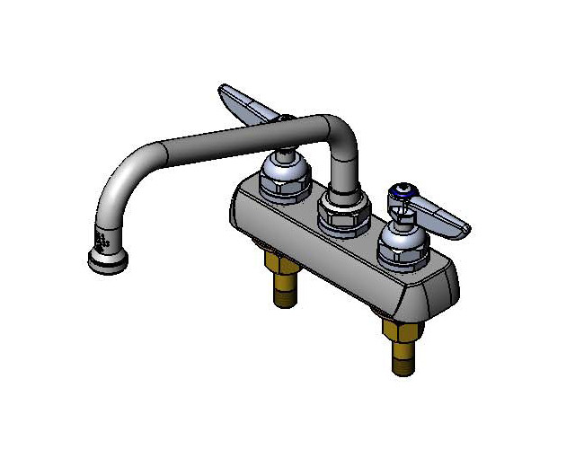 T&S Brass B-1113 Workboard Faucet