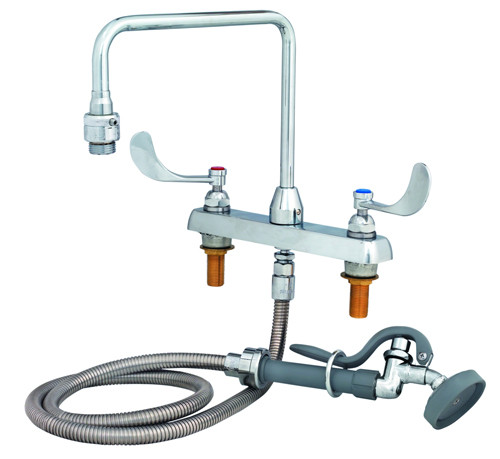 T&S Brass B-2346 Workboard Faucet