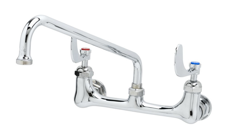 T&S Brass B-2463 Double Pantry Faucet