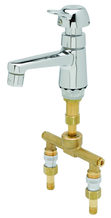 T&S Brass B-2490-PA Metering Basin Faucet