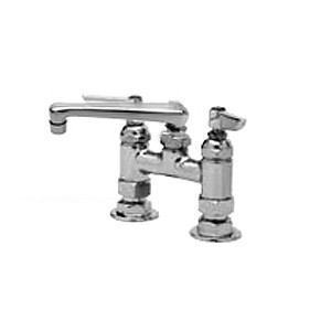 T&S Brass B-2501 Deck Mixing Faucet