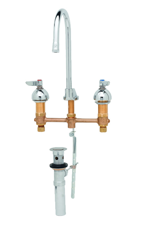 T&S Brass B-2885 Lavatory Faucet w/ Pop-Up