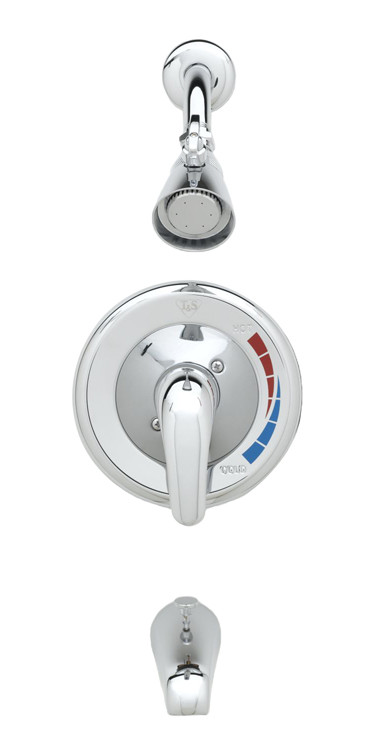 T&S Brass B-3200 Pressure Balance Mixing Valve