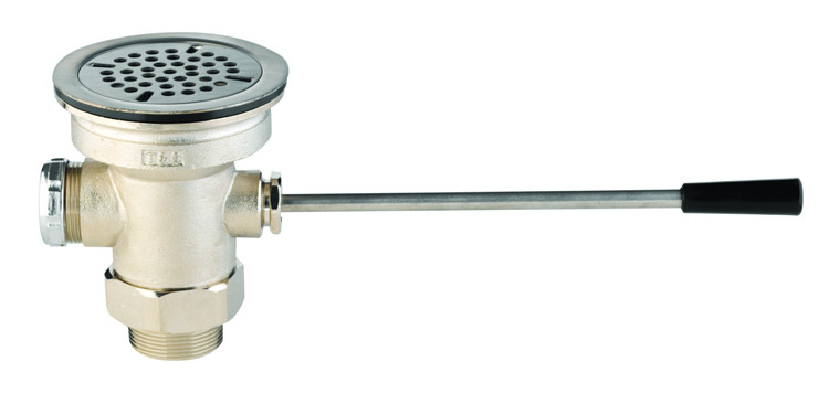 T&S Brass B-3962 Lever Waste