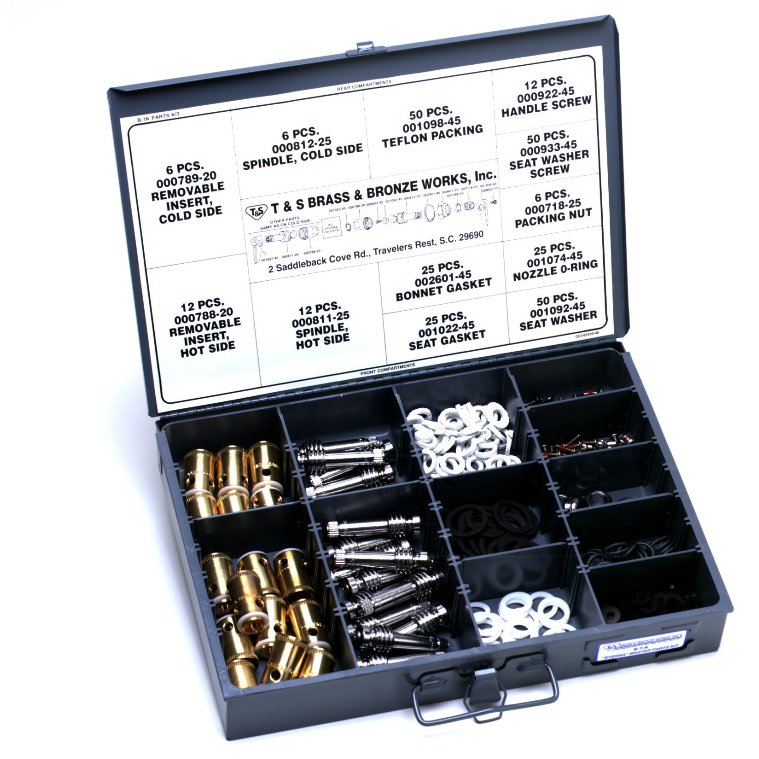 T&S Brass B-7K Master Parts Kit