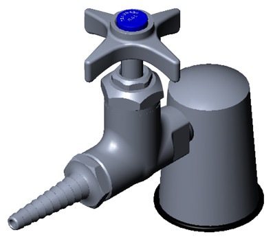 T&S Brass BL-4300-01 Turret 