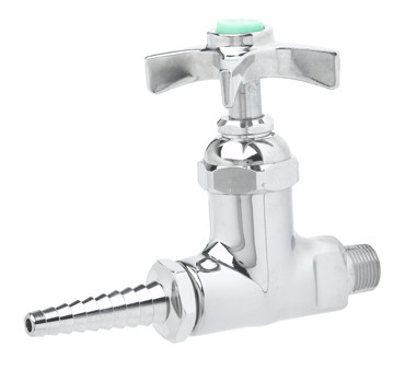 T&S Brass BL-4500-02 Lab Straight Stop