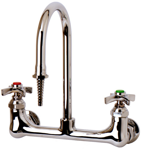 T&S Brass BL-5725-01 Lab Mixing Swivel/Rigid Faucet