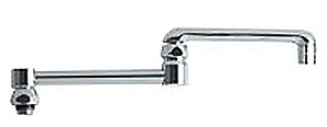 Chicago DJ13JKABCP 13" Double-jointed Swing Spout 