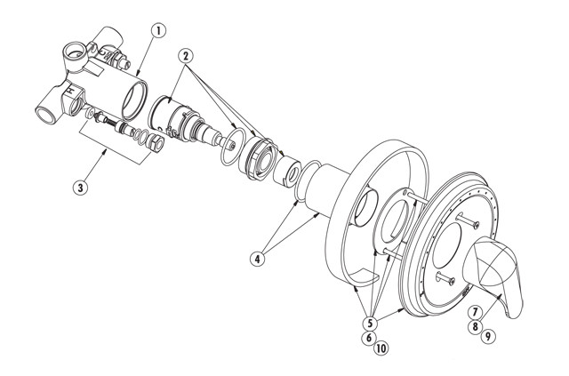 Powers E700 Series Parts Breakdown