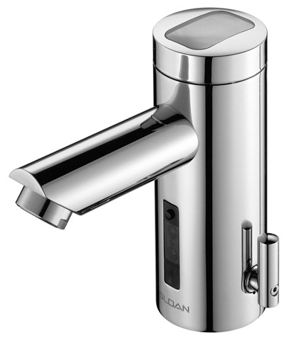 Sloan EAF-275 Optima Solar-Powered Deck-Mounted Sensor Faucet