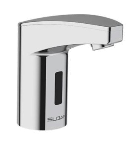 Sloan EAF-350-ISM Optima Battery Powered, Deck Mounted, IR Faucet