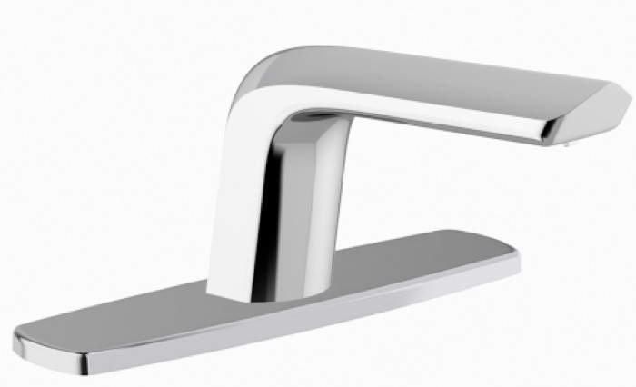 Sloan EBF415-8-BAT-BDM-CP-0.5-GPM-MLM-FCT Optima Sensor Operated Faucet