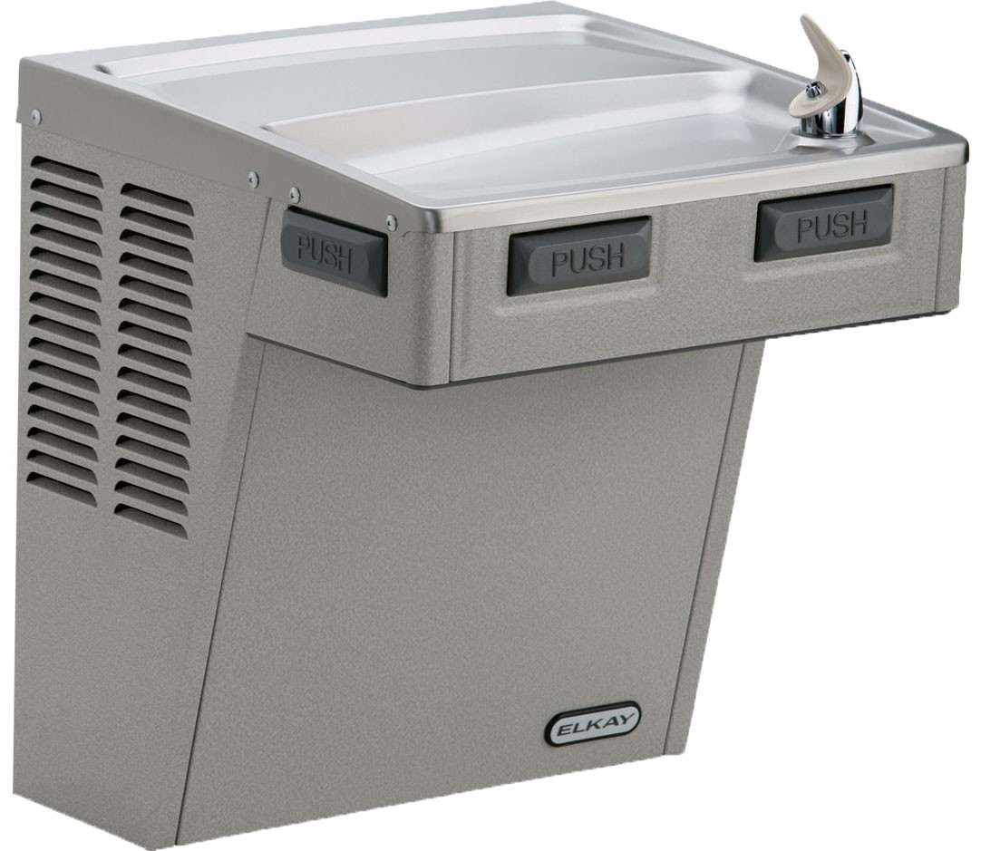 Elkay EMABFVR8L Drinking Fountain with Vandal Resistant Bubbler