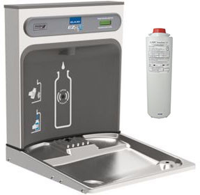 Elkay LMABFWS-RF Filtered RetroFit Bottle Filling Station for EMABF Style Fountains