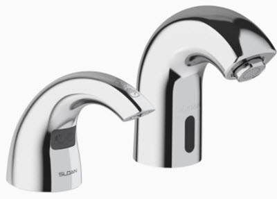 Sloan ESD-2101 Faucet and Soap Dispenser Combination