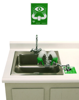 T&S Brass EW-7611 Swing Away Eyewash