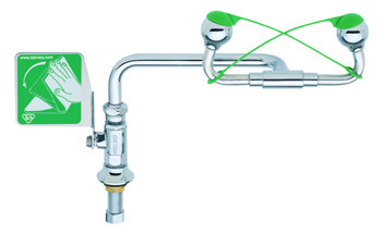 T&S Brass EW-7612LH Eyewash
