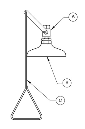 Guardian Vertical Shower Parts Breakdown