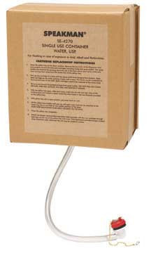 Speakman SE-4270 Portable Eyewash Refill Cartridge for SE-4700 (2pk) (Discontinued)