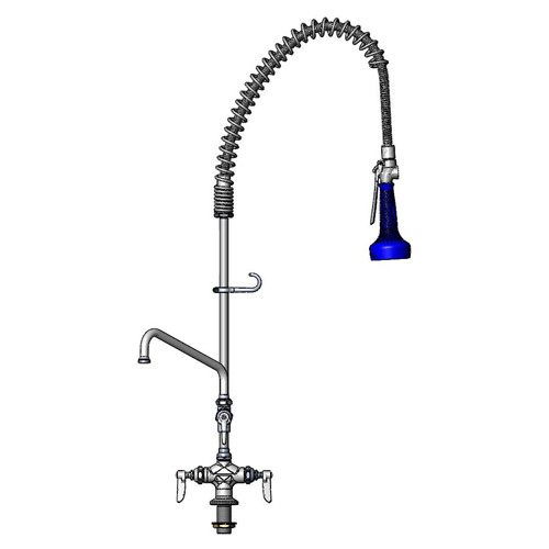 T&S Brass B-0113-A08-08 EasyInstall Pre-Rinse Unit