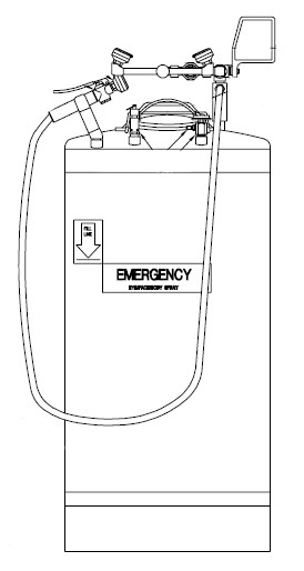 Guardian G1532HC Portable Eyewash Unit