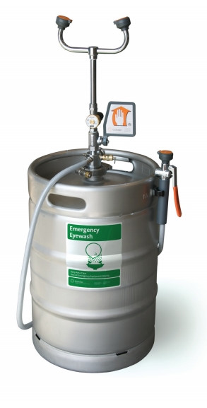 Guardian 15 Gal. Portable Eyewash/Drench Hose