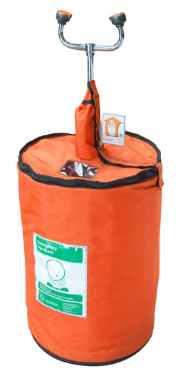Guardian G1562HTR 15 Gal Portable Eye/Drench w/ Heat Jacket