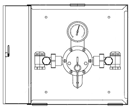 Guardian G3707LF Thermostatic Mixing Valve LF