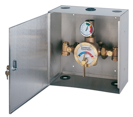Guardian G3902 Thermostatic Mixing Valve (for Multiple Emergency Showers)