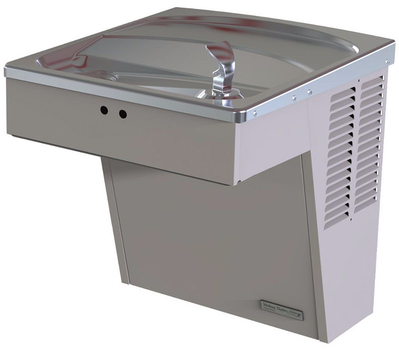 Halsey Taylor HAC8EE-SS Stainless Steel Sensor-Operated Drinking Fountain