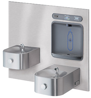 Halsey Taylor HTHB-HRFSEBP-I  Integral Hydroboost Bottle Filling Station