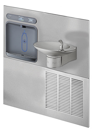 Halsey Taylor HTHB-OVL-RF Retro-fit Hydroboost Bottle Filling Station