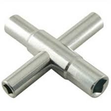 4-Way Sillcock Key