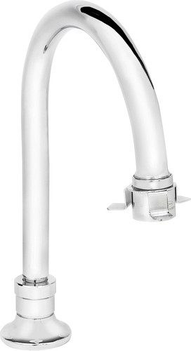 Elkay LK396A 10-3/4" Deck Mount Rigid Spout