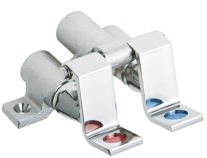Elkay LK399A Floor Mounted Double Pedal Foot Valve