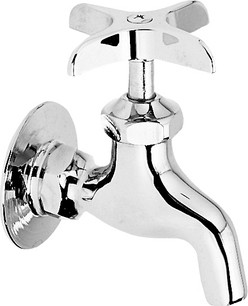 Elkay LK69CP Single Hole Wall Mount Faucet