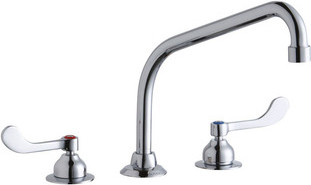 Elkay LK800HA10T4 8" Centerset Concealed Deck Mount Faucet