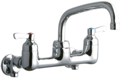 Elkay LK940AT08L2S 8" Centerset Wall Faucet