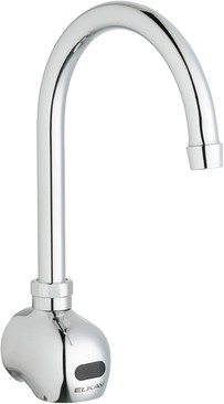 Elkay LKB722C Electronic Wall Mount Gooseneck Faucet