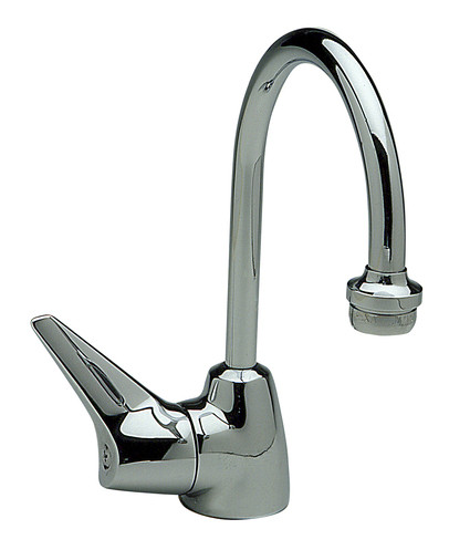 Elkay LKD20858L Single Hole, Single Lever Hospitality Faucet