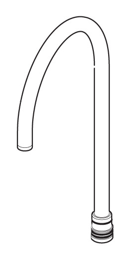 Symmons LN-200 Repair Spout Assembly