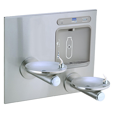 Elkay LZWS-EDFPBM117K Filtered SwirlFlo Integral Bottle Filling Station