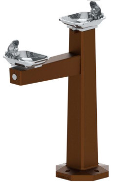 Murdock M-23B-PFS Bi-Level Outdoor Drinking Fountain