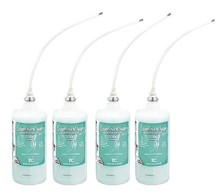 Bradley P19-232B 27oz 1000-shot Soap Bottle Refill with Lotion Moisturizer (Case of 4)